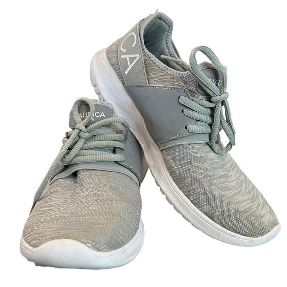 NAUTICA Kappil slip on sneakers tie detail size 8.5 - Picture 1 of 7